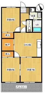 ライブリー【1階】の間取り