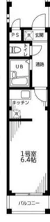 スターバレー【4階】の間取り