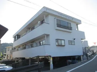 リバーサイドとくら【2階】の外観