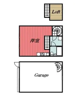 千葉県大網白里市池田【一戸建】の間取り