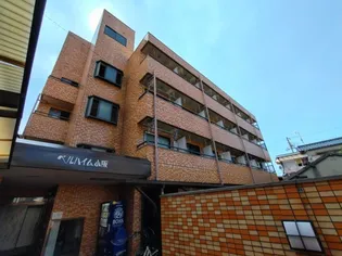 ベルハイム小阪【1階】の外観