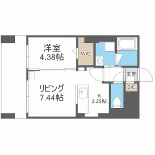 MODENA DIMORA【3階】の間取り