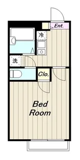 ヴァンヴェール伊勢原【2階】の間取り