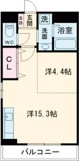 Grandeur・Win【3階】の間取り