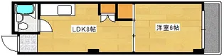 和秀三篠北町ビル【2階】の間取り