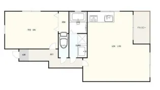 アン・テラス【1階】の間取り