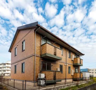 ソレル B【1階】の外観