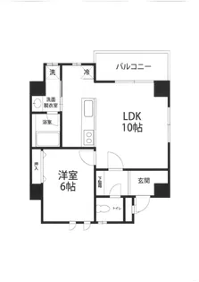 GARDEN HILL【4階】の間取り