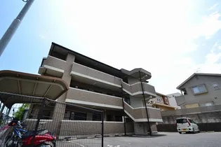 Casa&Michiroom己斐上【3階】の外観