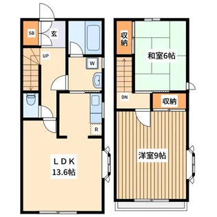 東京都町田市南成瀬5【一戸建】の間取り