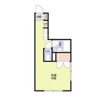 スターフォレスト大森西【1階】の間取り