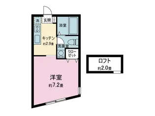 エクセルコート【1階】の間取り