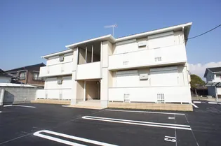 レジデンスみらい B【1階】の外観