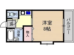 コンフォートツシマ【3階】の間取り