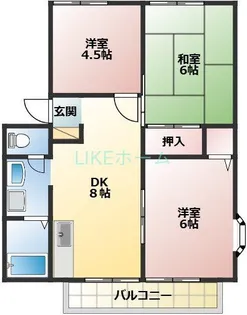 MMホーム【1階】の間取り