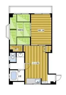 メゾン宮原【3階】の間取り