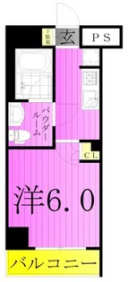 HY’s 綾瀬II【6階】の間取り