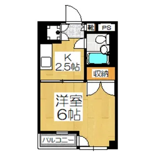東京都世田谷区松原2【マンション】の間取り