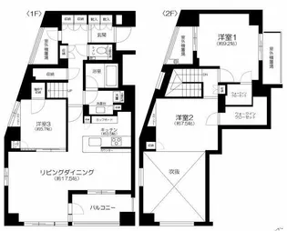 クラッシィハウス浜田山の間取り