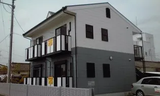 福島県いわき市平字城東一丁目【アパート】の外観