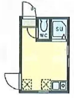 TM仲池上【2階】の間取り