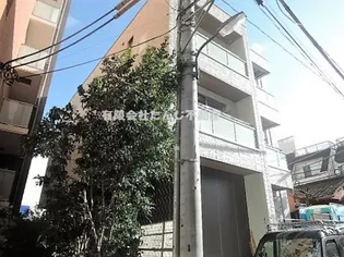 東京都渋谷区恵比寿3【マンション】の外観