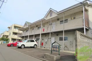 ファミール長町南【2階】の外観