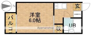 マウンテンVI【1階】の間取り