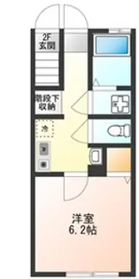 BREEZE【1階】の間取り