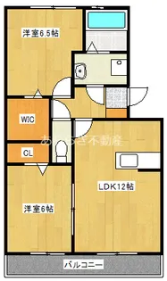 静岡県浜松市中央区子安町【アパート】の間取り