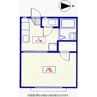フォーブルトキワ【2階】の間取り