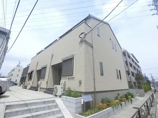 神奈川県川崎市高津区千年【アパート】の外観