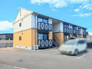 キャッスル綾【1階】の外観