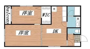 ソフィアガーデン【2階】の間取り