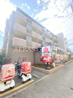 コンフォール上祖師谷【4階】の外観