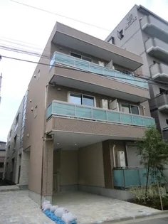 東京都荒川区東日暮里3【アパート】の外観