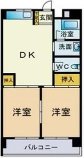 セイショウ・ヴィレッジ【4階】の間取り