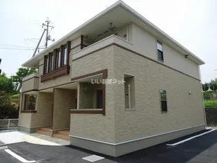 山口県宇部市大字西岐波【アパート】の外観