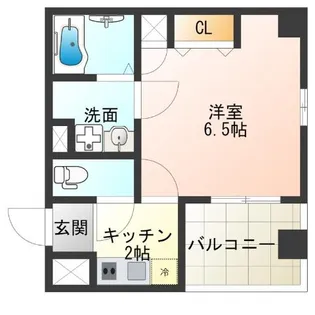 MT・Leon【4階】の間取り