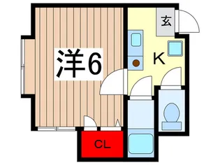 アーバンハイツ.【1階】の間取り