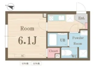 東京都葛飾区東金町4【マンション】の間取り