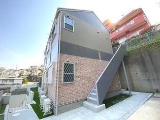 神奈川県横浜市南区永田南2【アパート】の外観