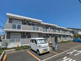 サンハイム湘南【2階】の外観