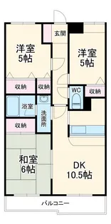 第3旭マンション【1階】の間取り
