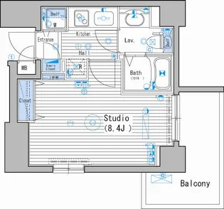 東京都大田区大森北4【マンション】の間取り