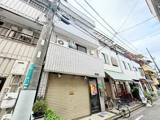 山崎ビル【3階】の外観