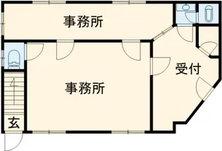 クラウド亀有【1階】の間取り