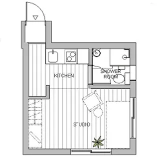 LIBERTY【2階】の間取り