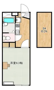 REEGO桜ヶ丘【1階】の間取り