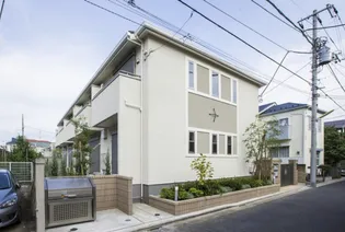 マグノリア【2階】の外観